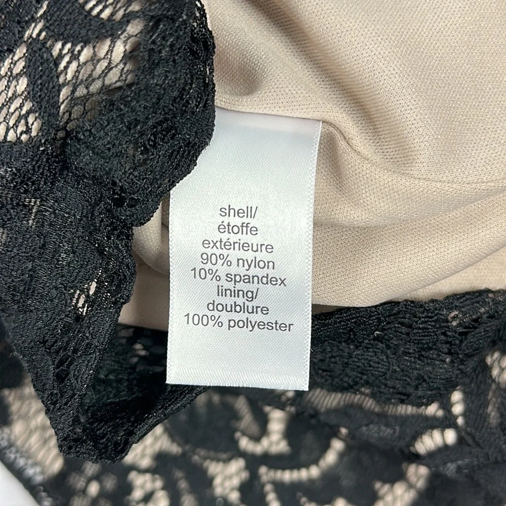 Maurice’s Black Lace Camisole, Sz 1X - Picture 5 of 5